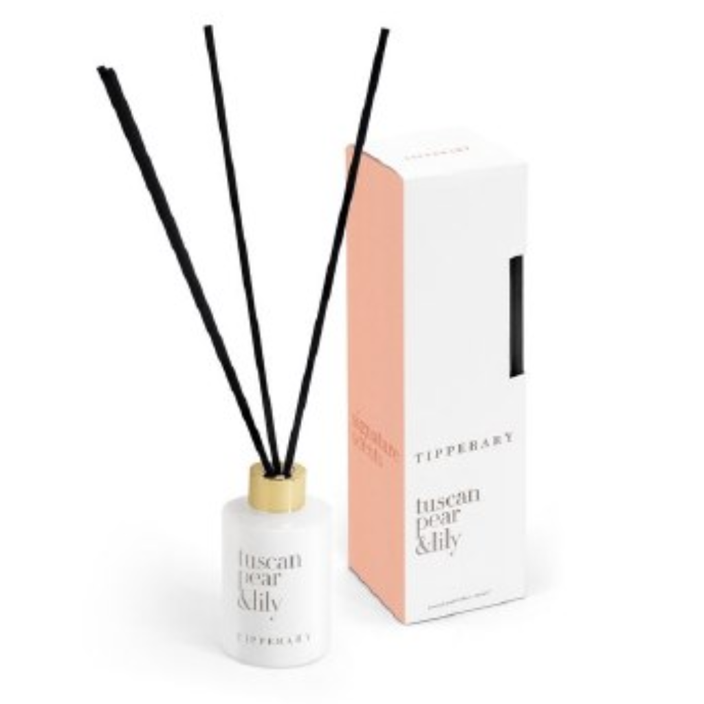 Tipperary Crystal Signature Scents Diffuser - Tuscan Pear & Lily 173705 Tipperary Crystal Mulligans of Ballaghaderreen