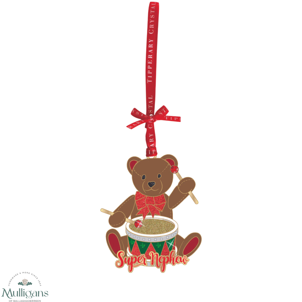Tipperary Crystal - Hanging Christmas Decoration