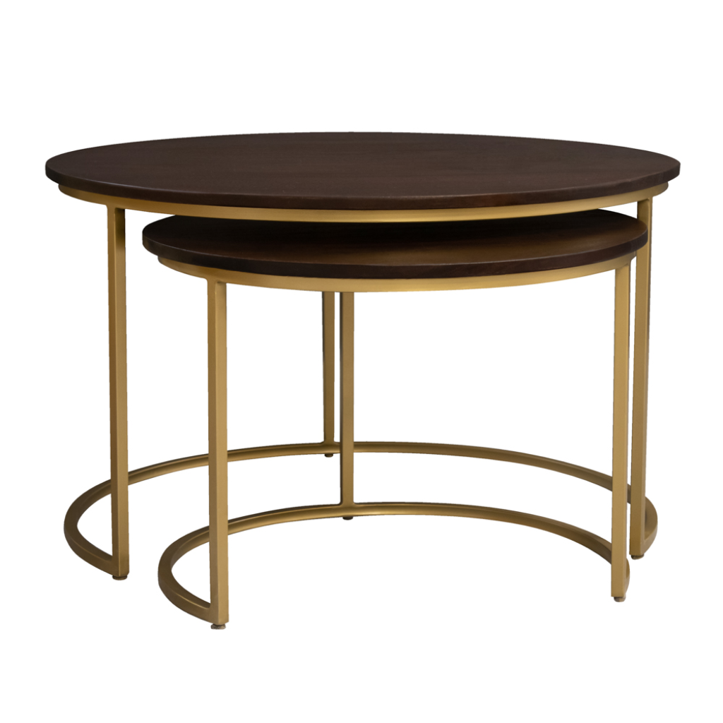 Tiya Set 2 Coffee Tables Dark TL6987 Tara Home Mulligans of Ballaghaderreen 