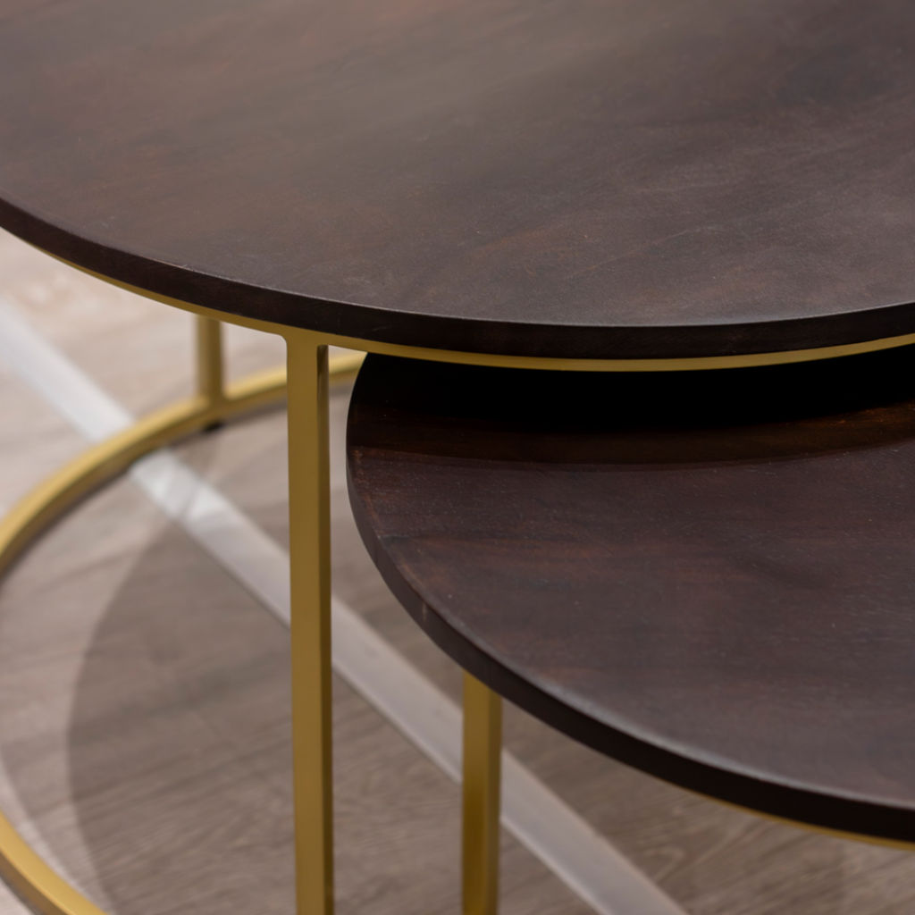 Tiya Set 2 Coffee Tables Dark TL6987 Tara Home Mulligans of Ballaghaderreen 