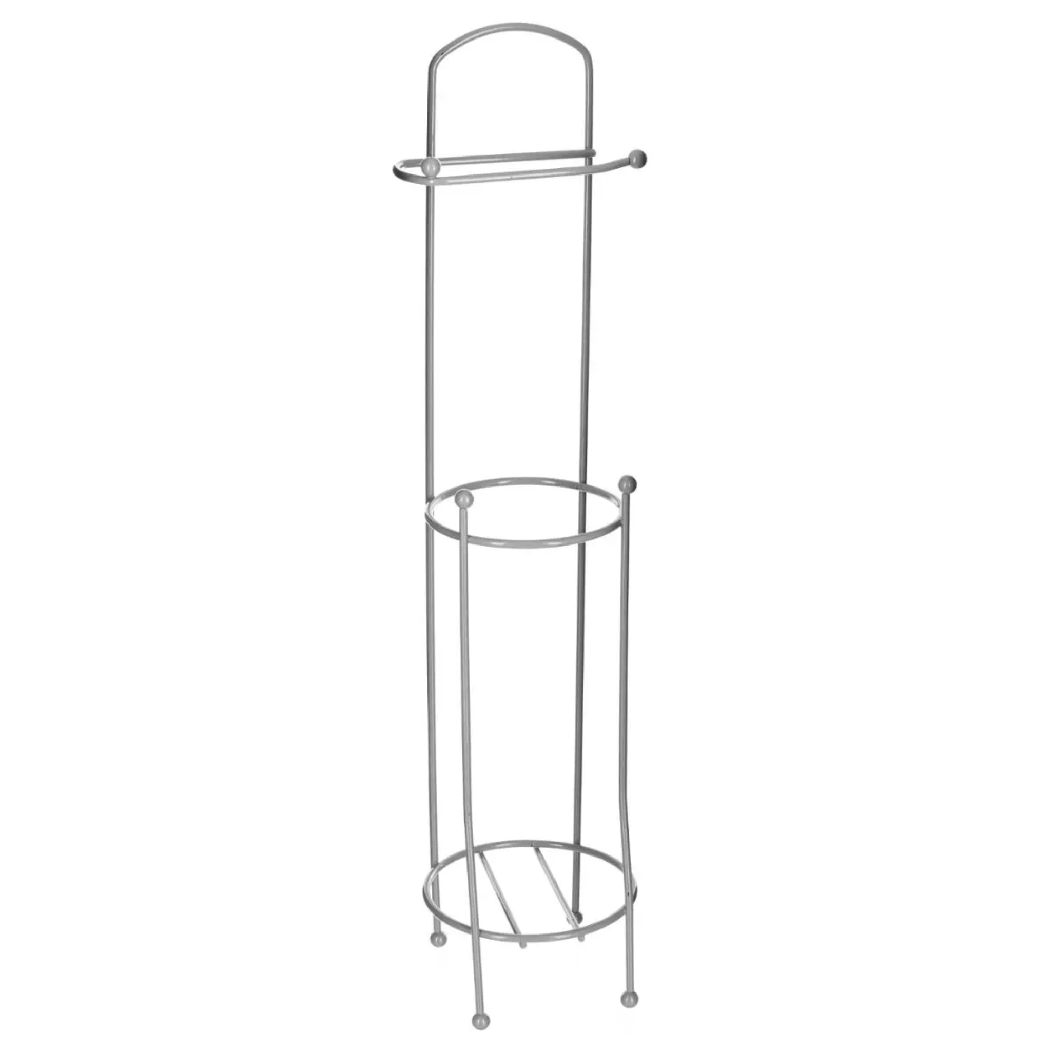 Toilet Roll Holder - Grey 140869C 5five Mulligans of Ballaghaderreen