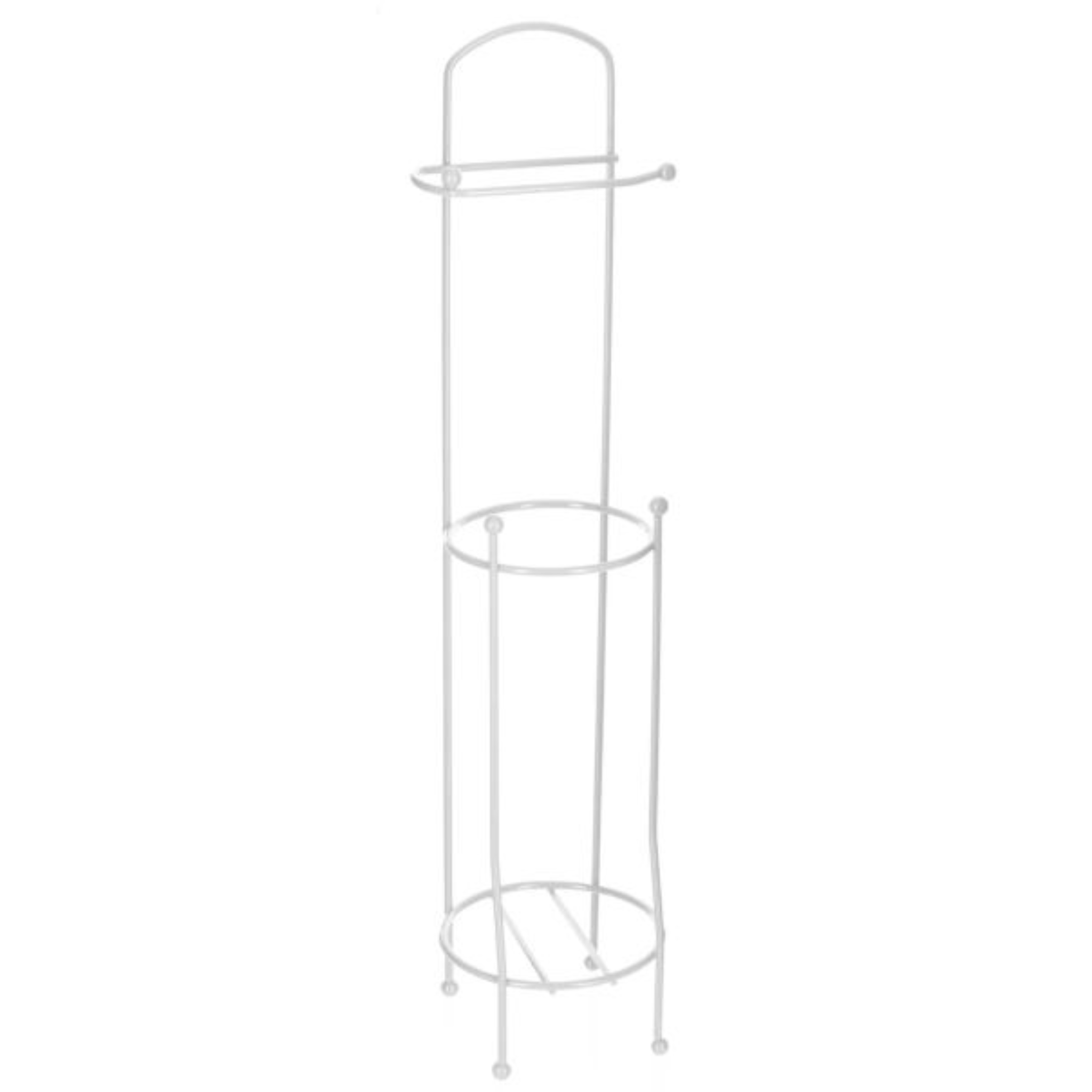 Toilet Roll Holder - White 140869A 5five Mulligans of Ballaghaderreen