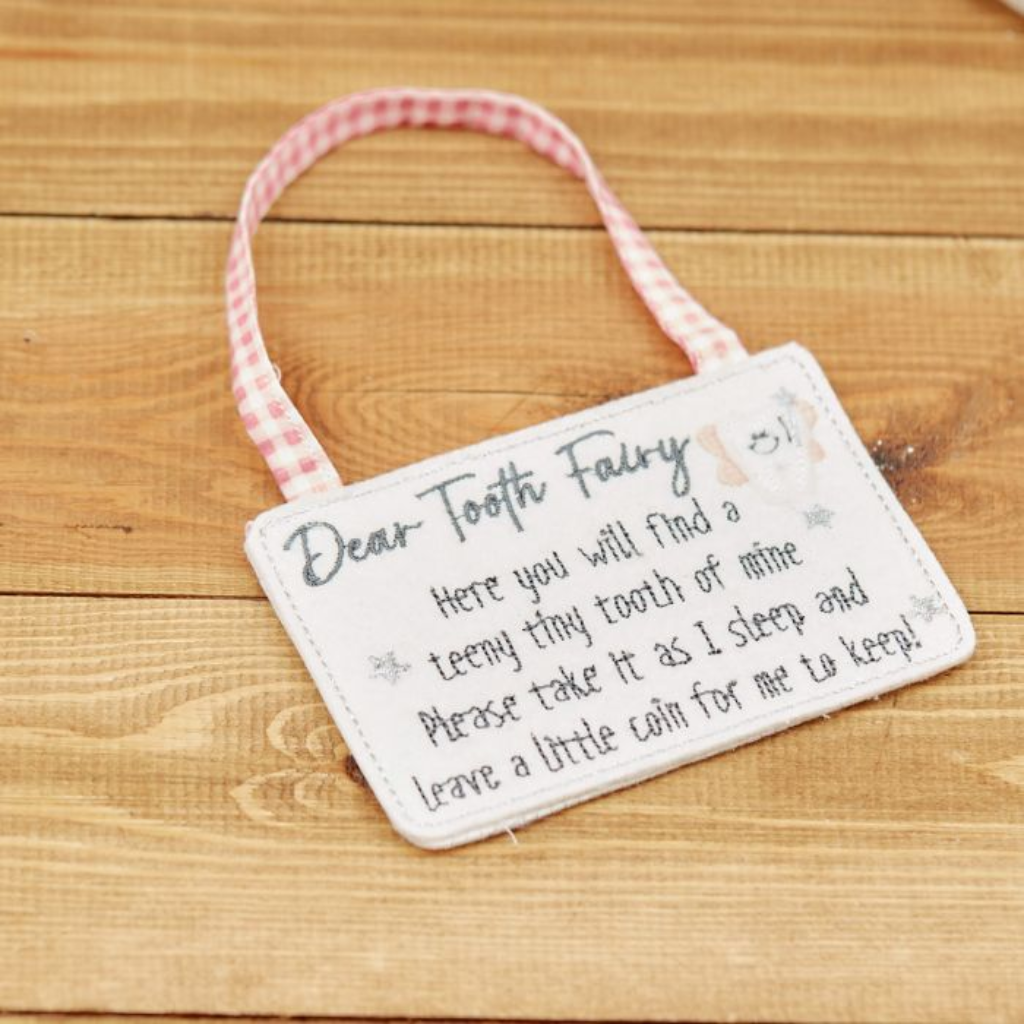 Tooth Fairy Envelope 4BY390 Richard Langs Mulligans of Ballaghaderreen