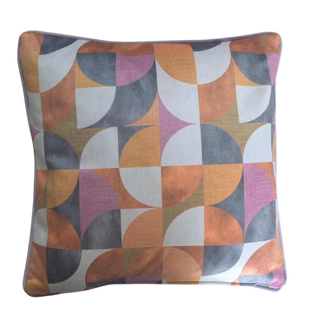 Toucan Lilac Feather Scatter Cushion TLFSC Milford Linen Mulligans of Ballaghaderreen