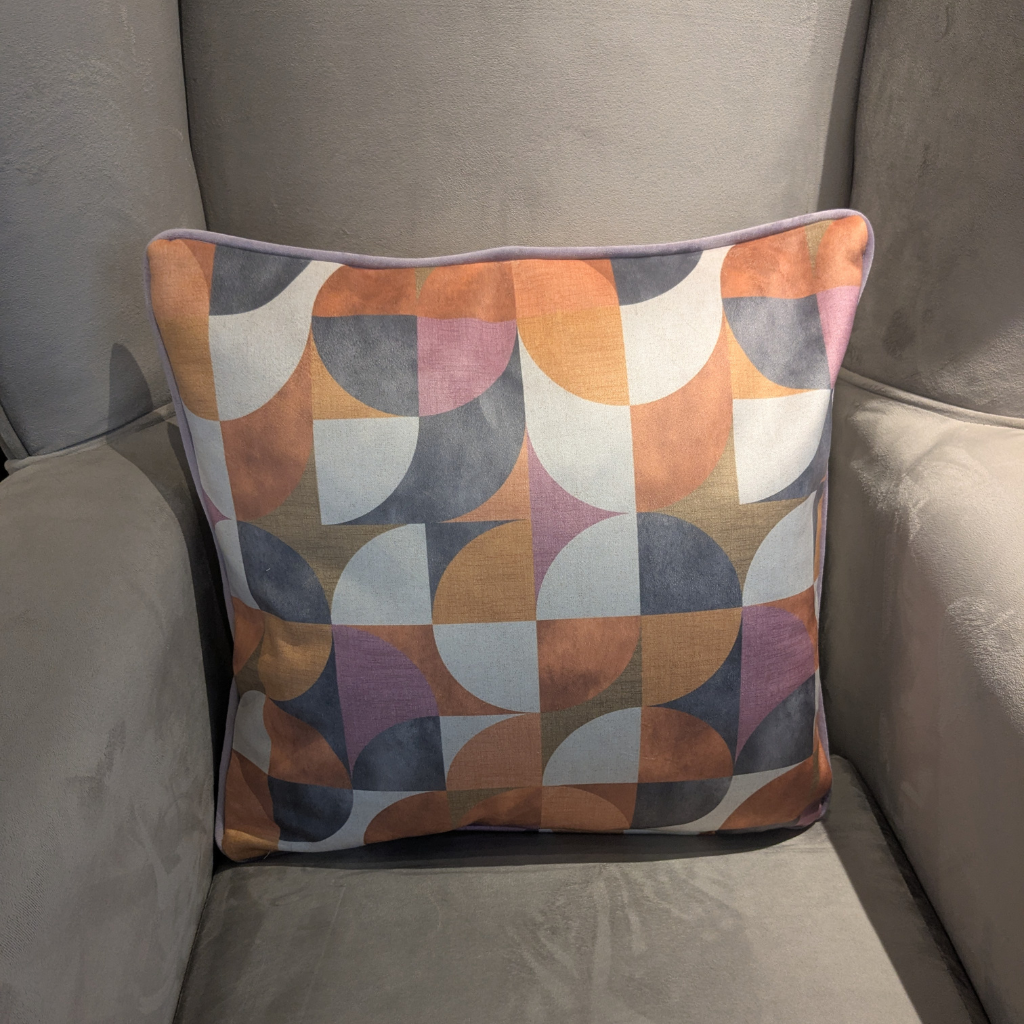 Toucan Lilac Feather Scatter Cushion TLFSC Milford Linen Mulligans of Ballaghaderreen