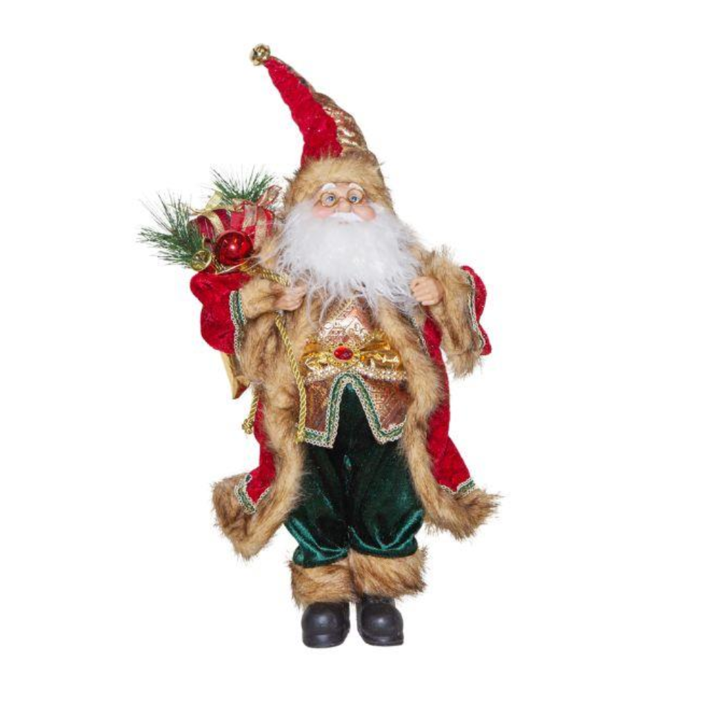 Traditional Santa 46cm Y60.C45034 Harold Elmes Mulligans of Ballaghaderreen