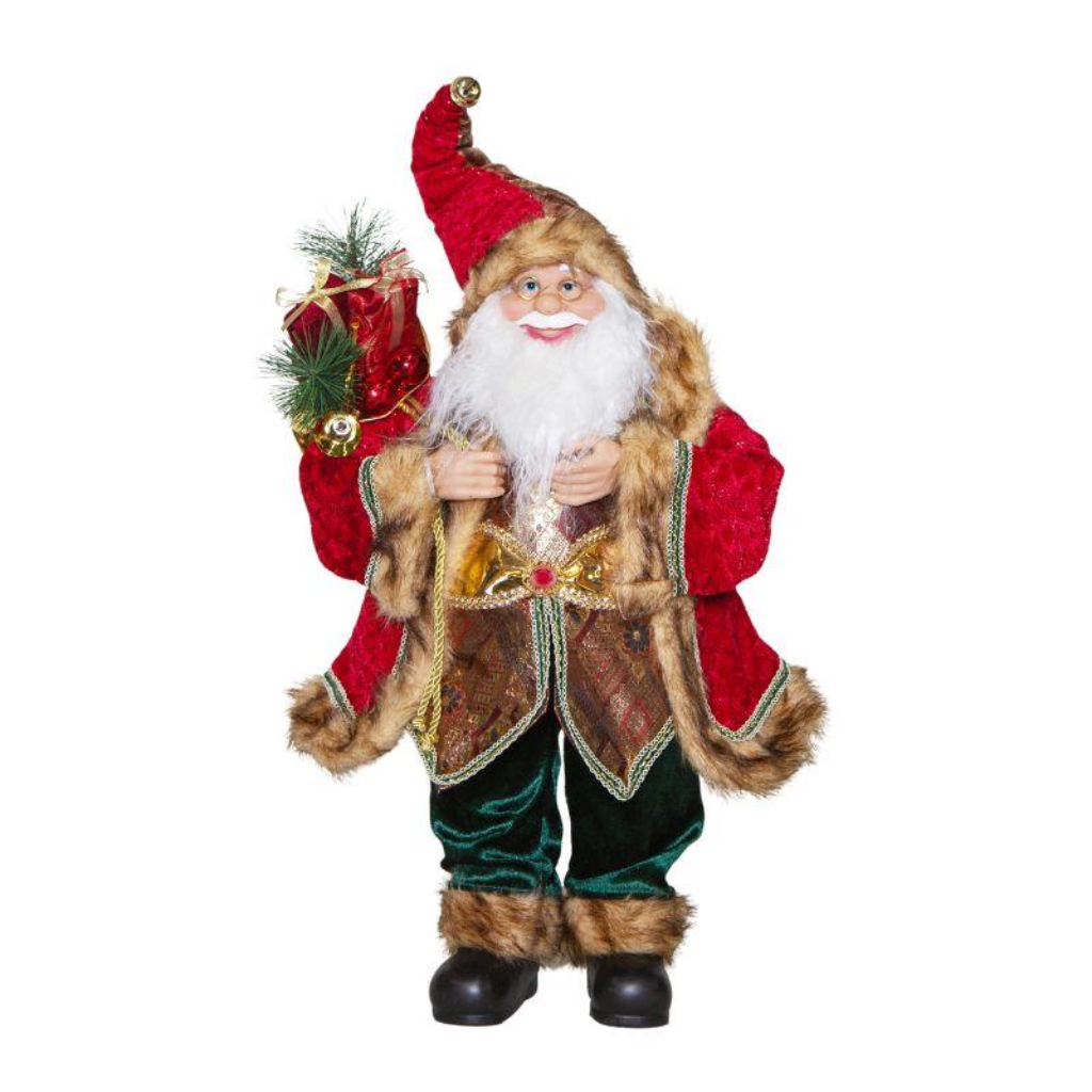 Traditional Santa 66cm Y60.C45033 Harold Elmes Mulligans of Ballaghaderreen