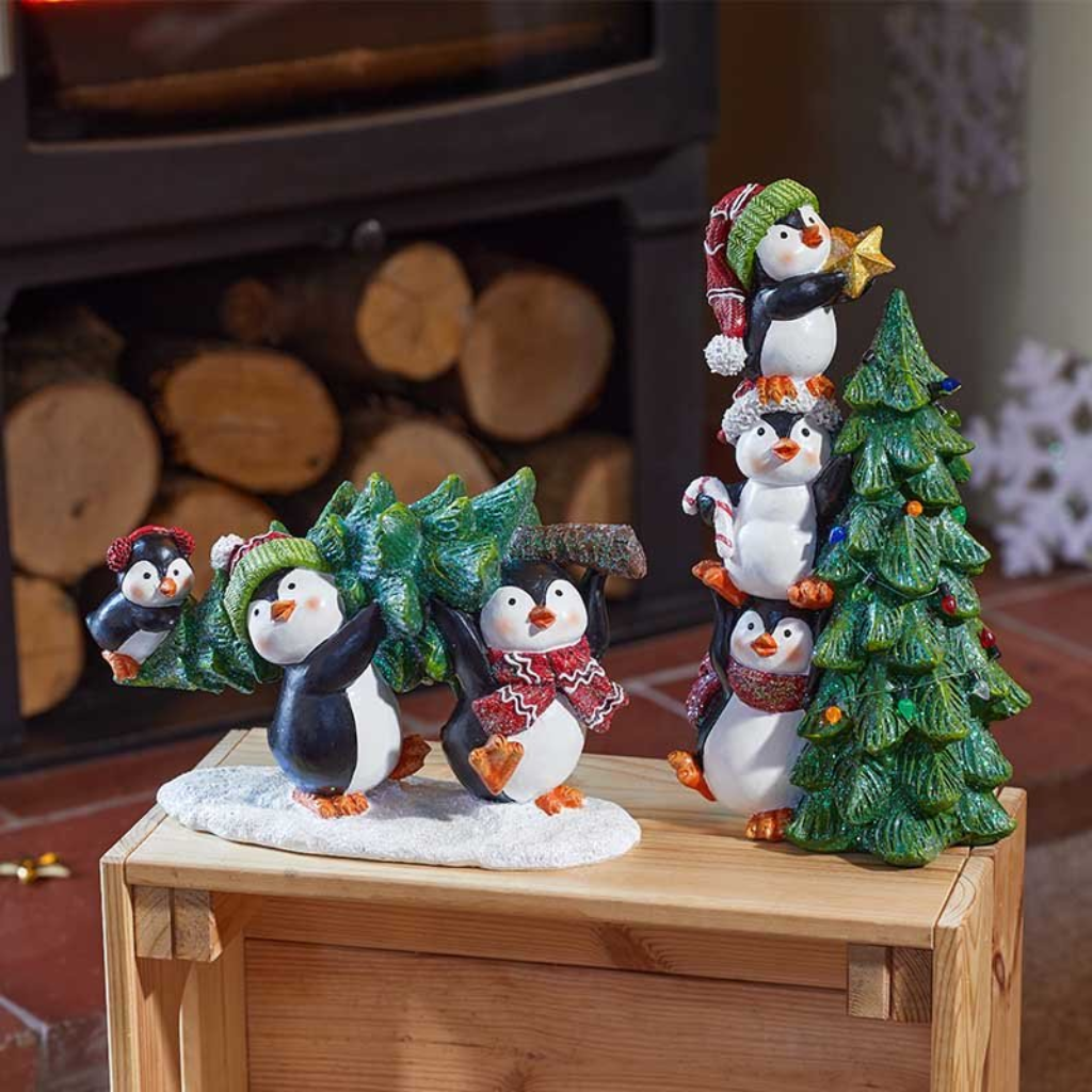 Tree Penguins, Mixed Case 2530118 Smart Garden Mulligans of Ballaghaderreen