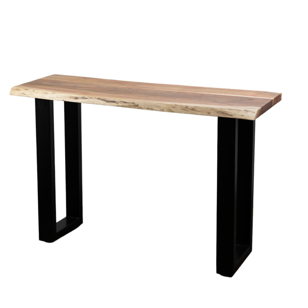 Treviso Live Edge Console Table TL5917 Tara Lane Mulligans of Ballaghaderreen