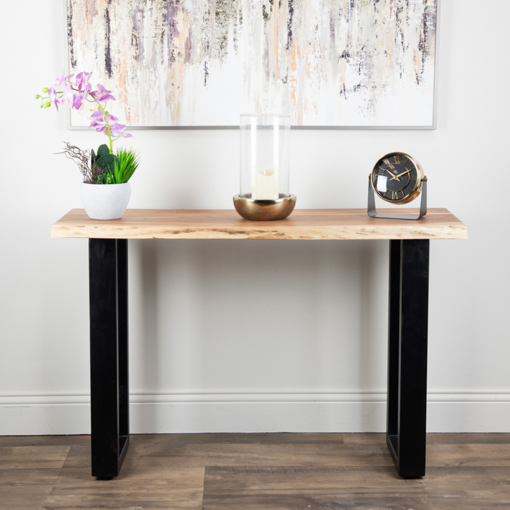 Treviso Live Edge Console Table TL5917 Tara Lane Mulligans of Ballaghaderreen