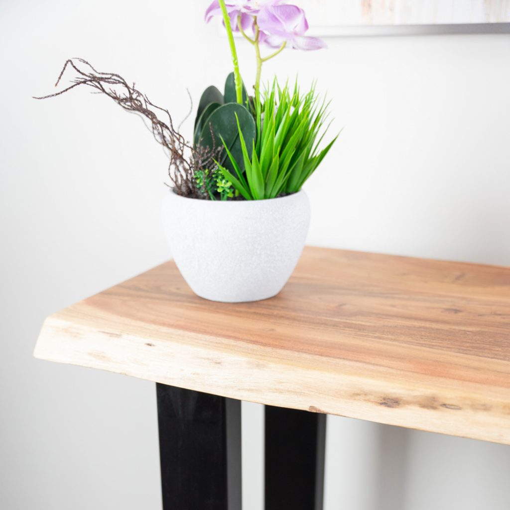 Treviso Live Edge Console Table TL5917 Tara Lane Mulligans of Ballaghaderreen