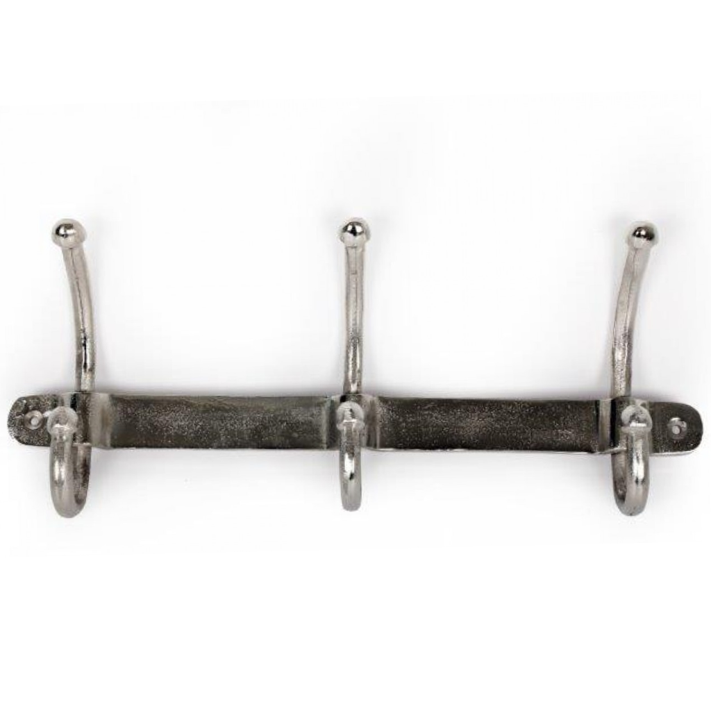 Triple Metal Coat Hook HH5564 Sifcon Mulligans of Ballaghaderreen
