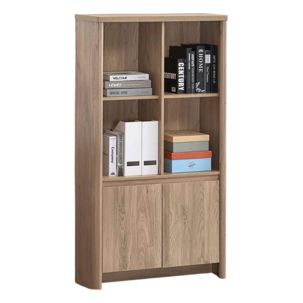 Troy Display Cabinet Oak Holroyd & Jones Furniture Mulligans of Ballaghaderreen