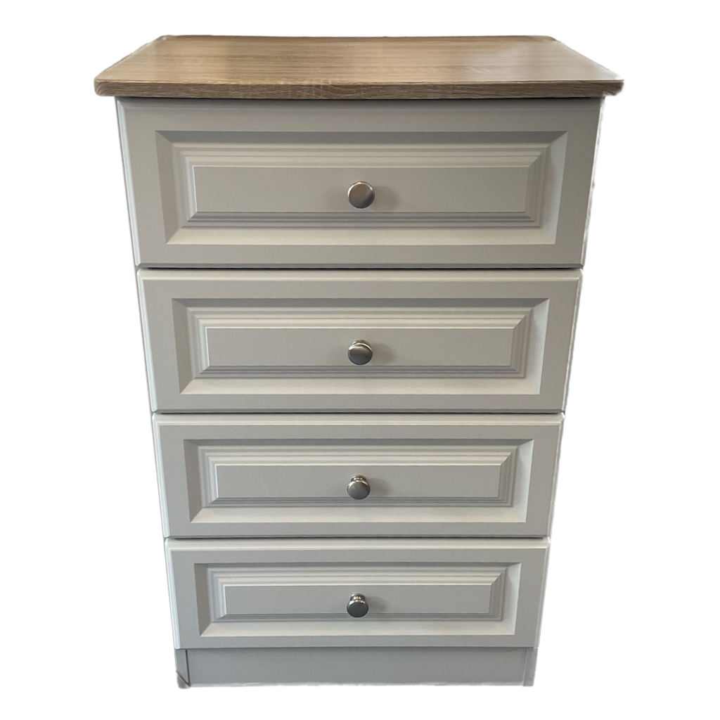 Trufflestones 4 Drawer Chest of Drawers - Narrow T4DCODN Cedarwood Mulligans of Ballaghaderreen