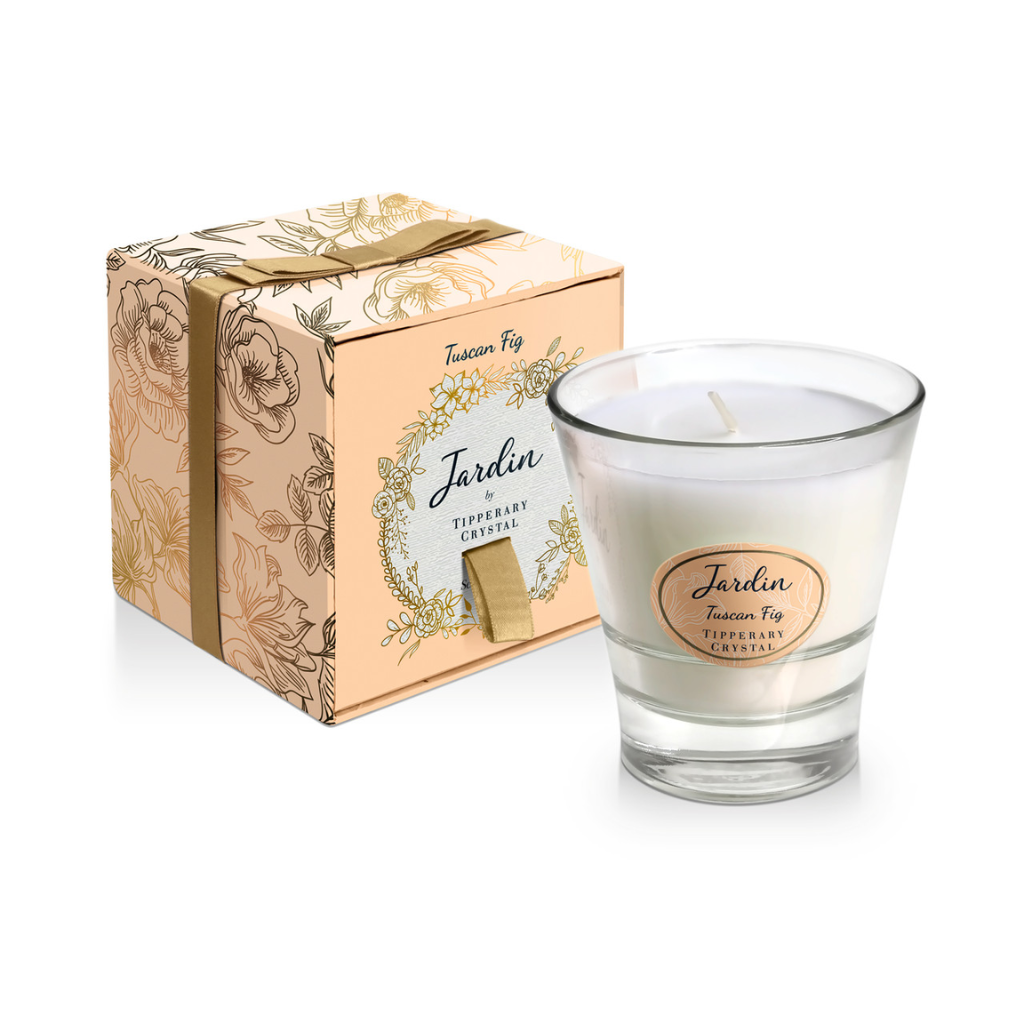 Tuscan Fig Jardin Collection Candle 128941 Tipperary Crystal Mulligans of Ballaghaderreen