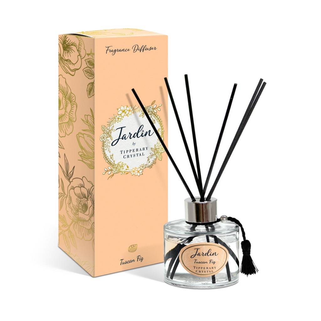 Tuscan Fig Jardin Collection Diffuser 152236 Tipperary Crystal Mulligans of Ballaghaderreen