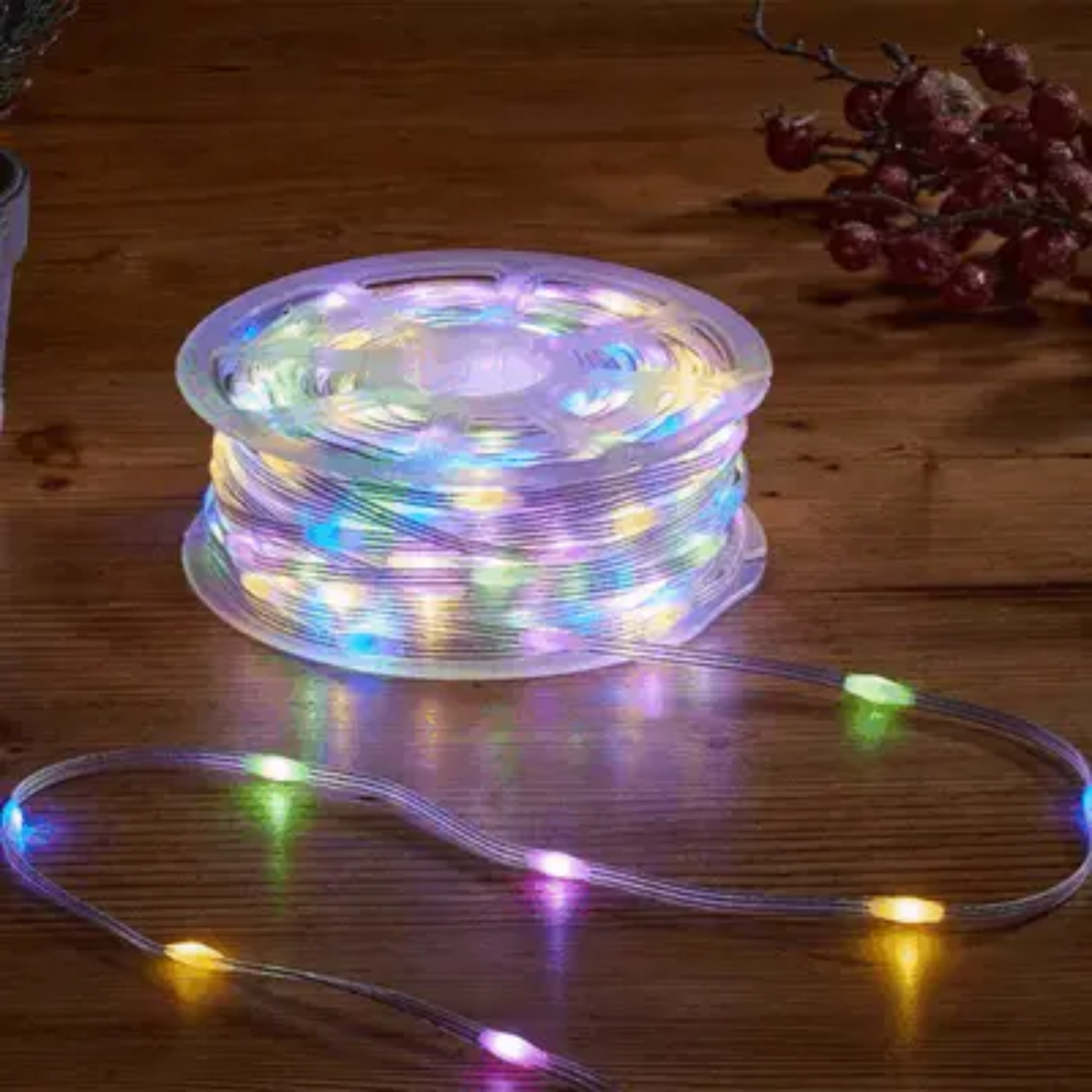 TwoTone String Lights - 200 LEDs 2514112 Smart Garden Christmas Mulligans of Ballaghaderreen