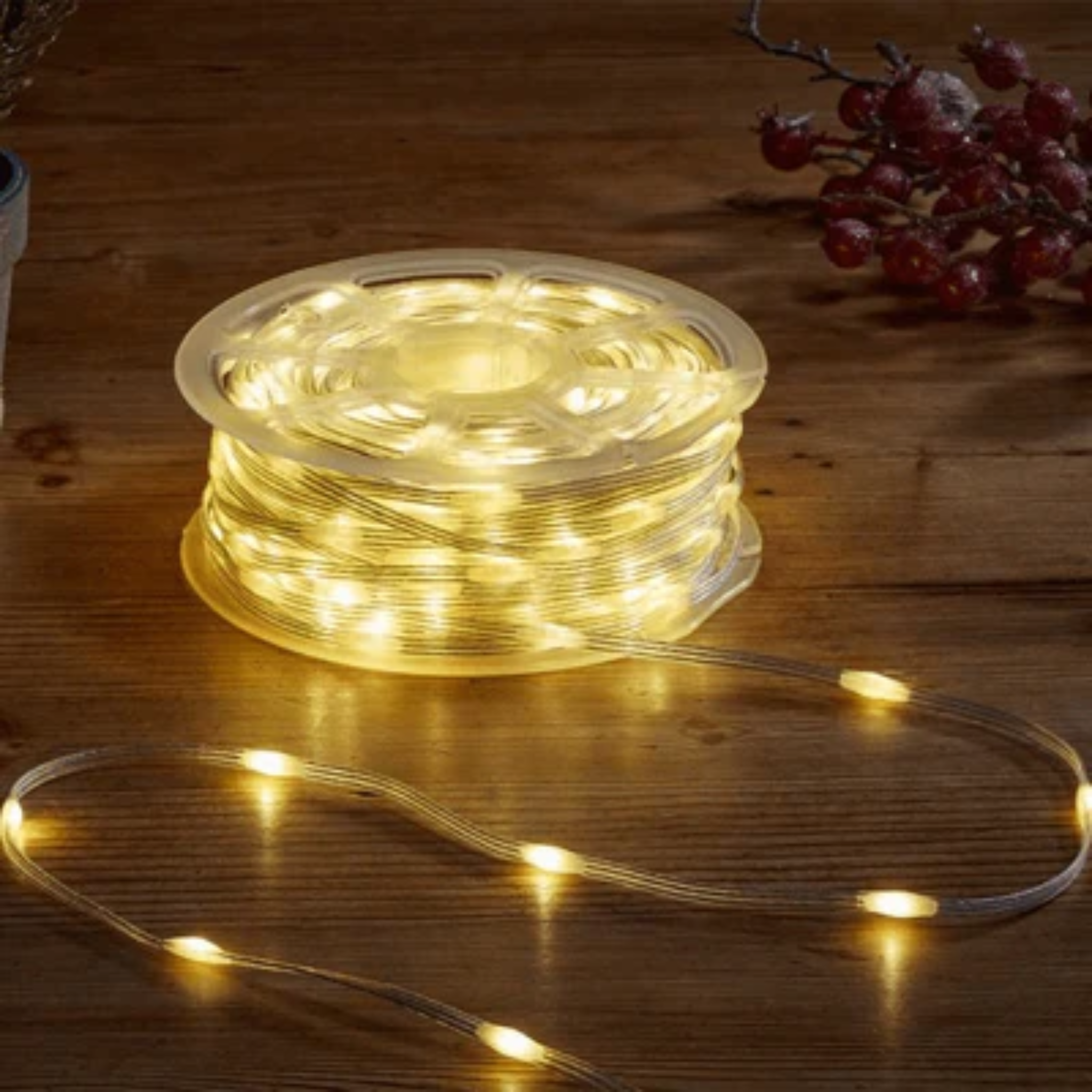 TwoTone String Lights - 200 LEDs 2514112 Smart Garden Christmas Mulligans of Ballaghaderreen