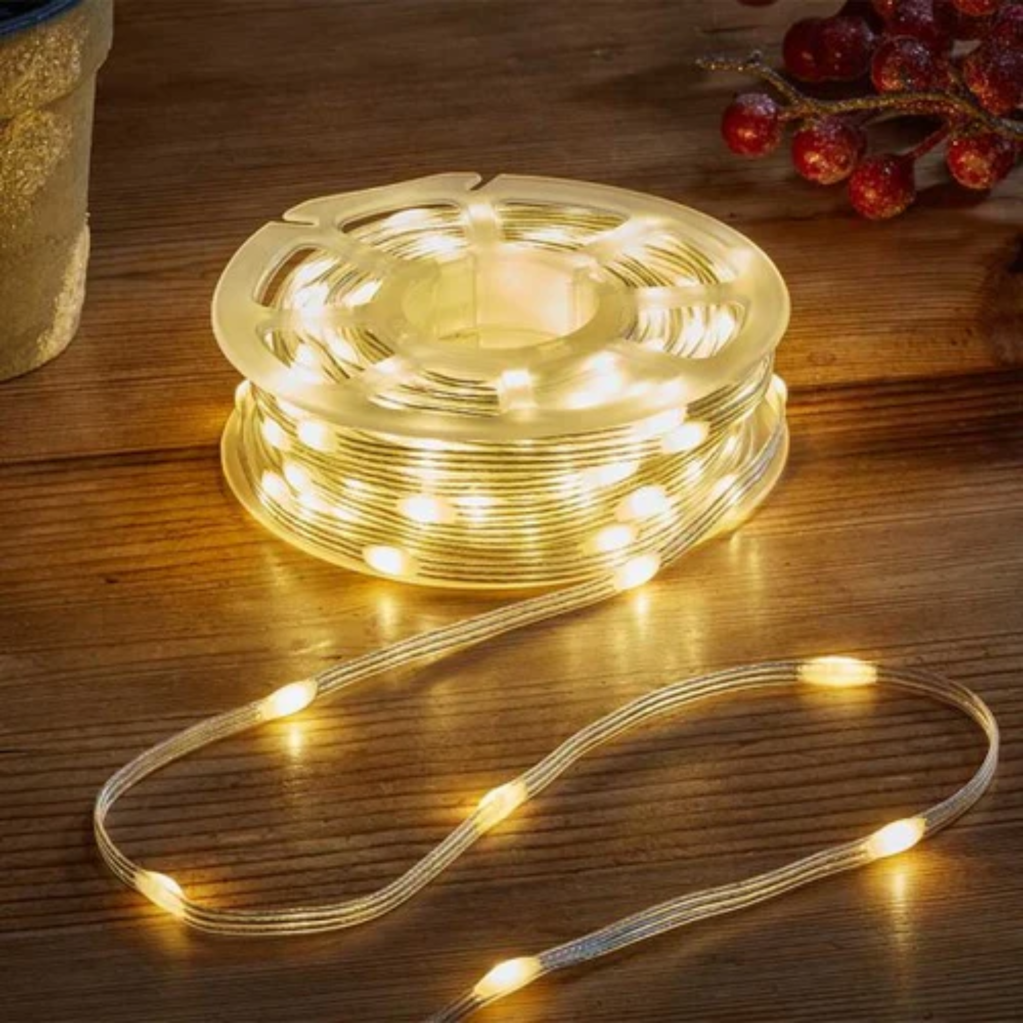 TwoTone String Lights - 200 LEDs 2514112 Smart Garden Christmas Mulligans of Ballaghaderreen