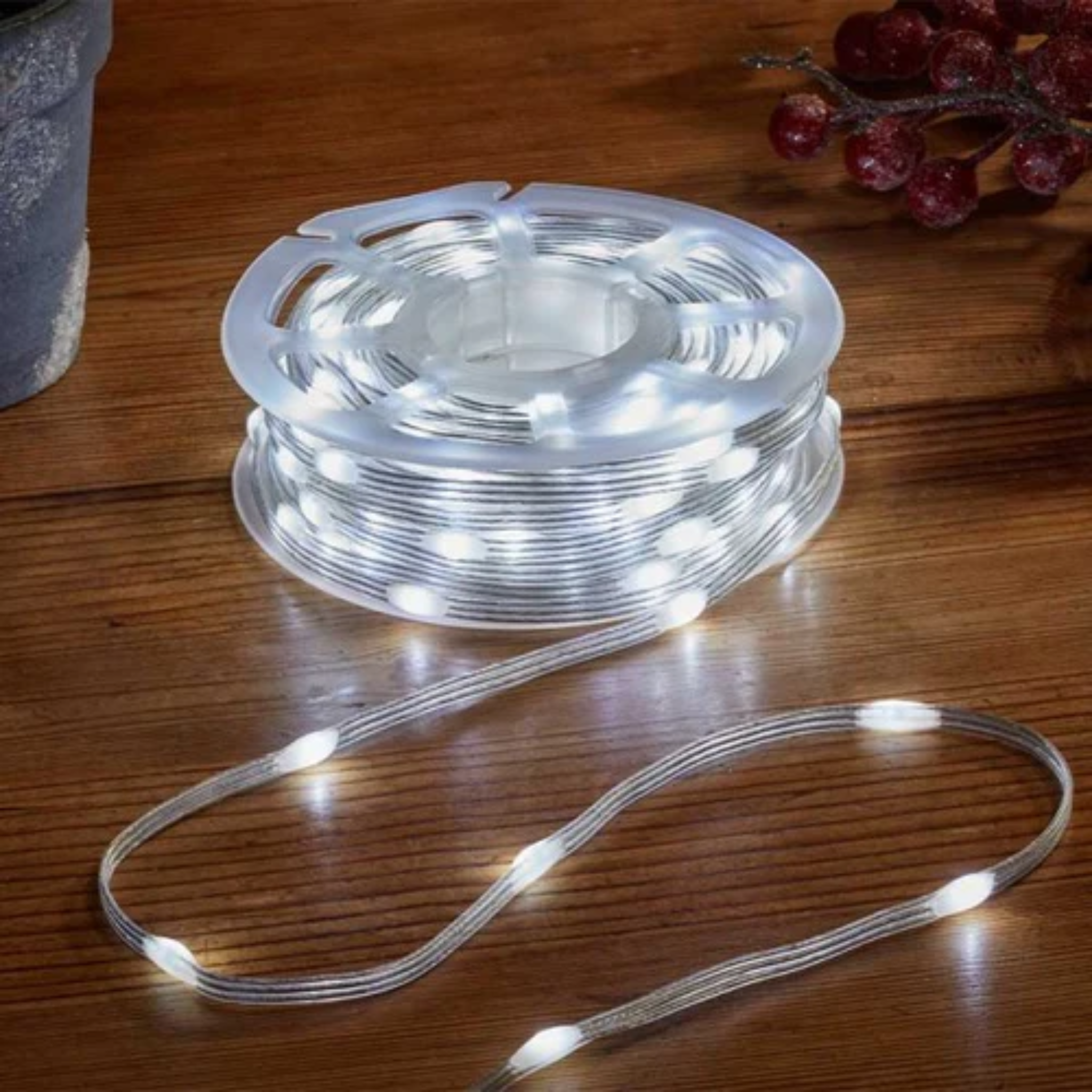 TwoTone String Lights - 200 LEDs 2514112 Smart Garden Christmas Mulligans of Ballaghaderreen