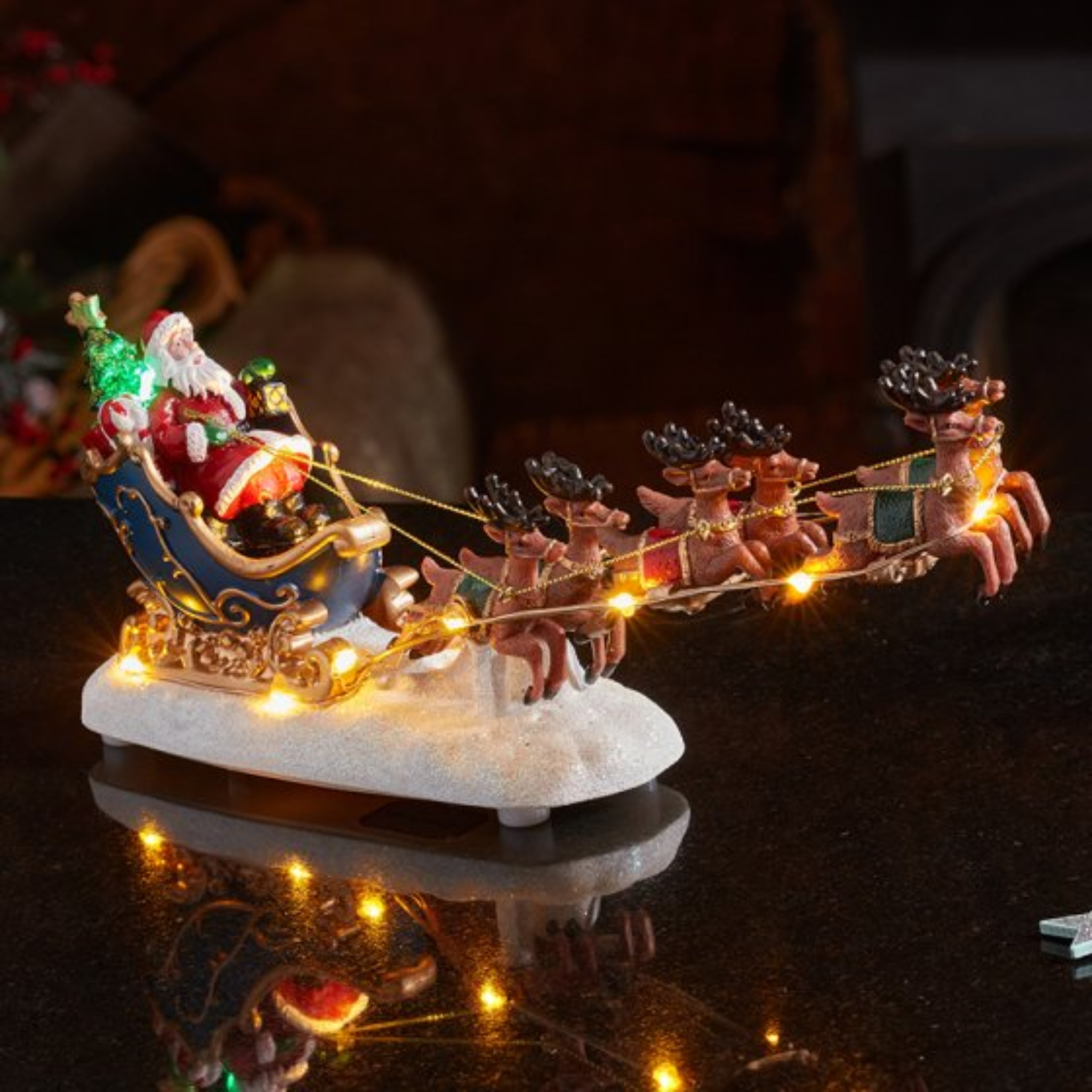 Up, Up & Away! SleighScene 2570000 Smart Garden Christmas Mulligans of Ballaghaderreen