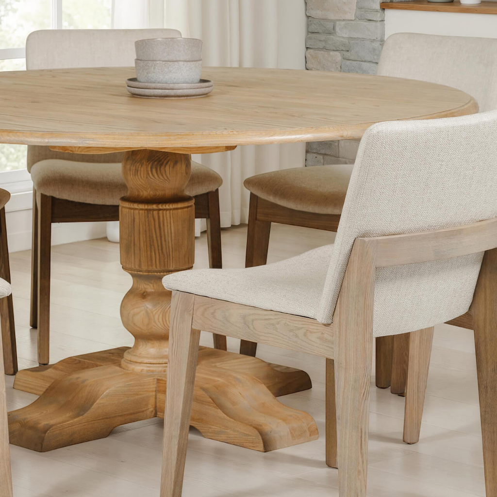 Valent Round Dining Table Vnt-151-OK Vida Living Mulligans of Ballaghaderreen