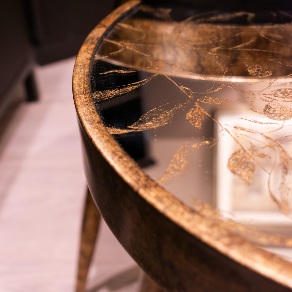 Vela s/2 Side Tables Gold TL6616 Tara Home Mulligans of Ballaghaderreen