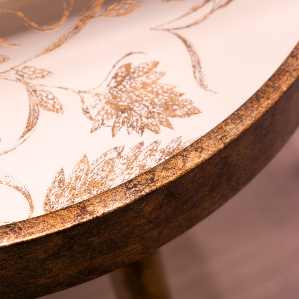 Vela s/2 Side Tables Gold TL6616 Tara Home Mulligans of Ballaghaderreen