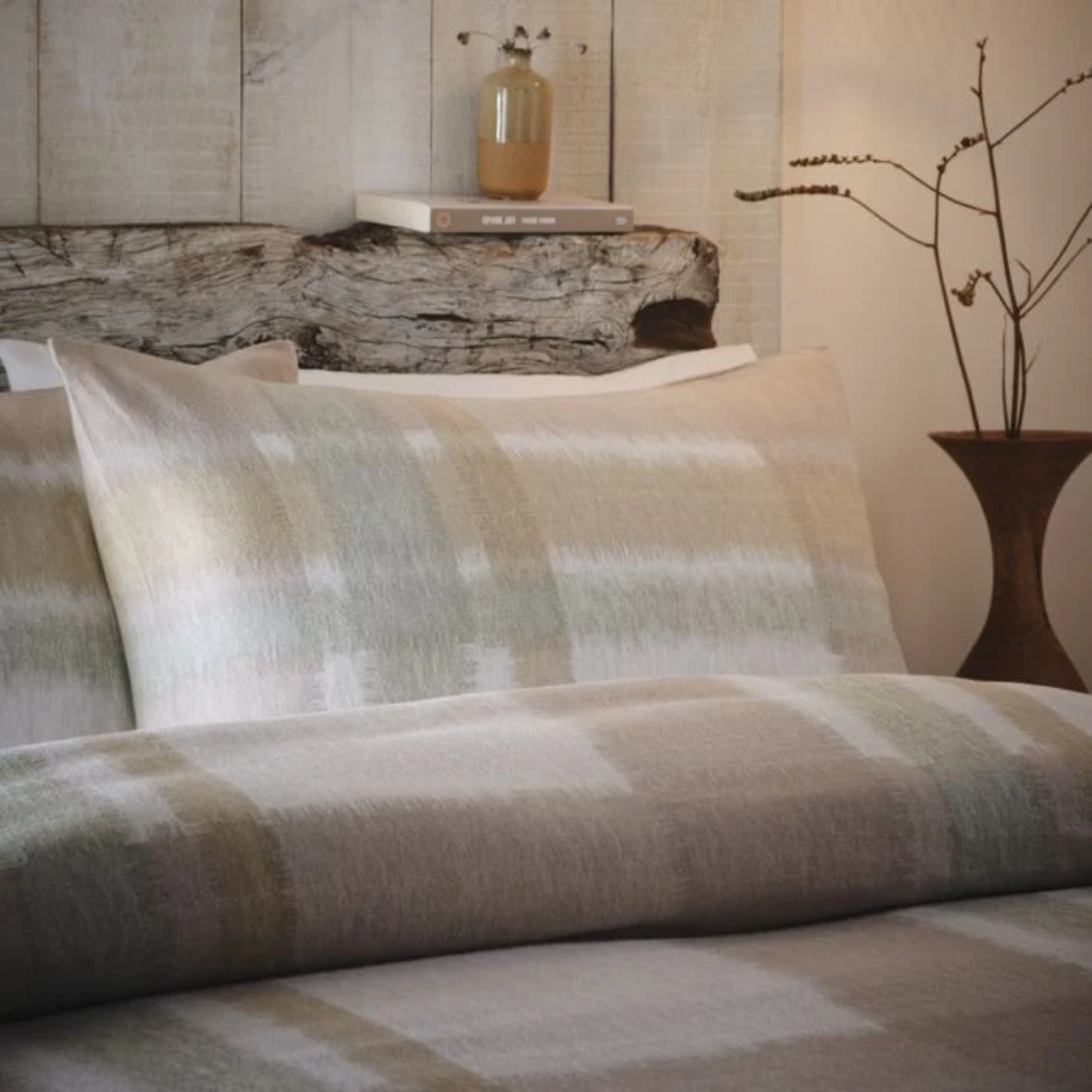 Verbier Natural Brushed Cotton Duvet set  Mulligans of Ballaghaderreen