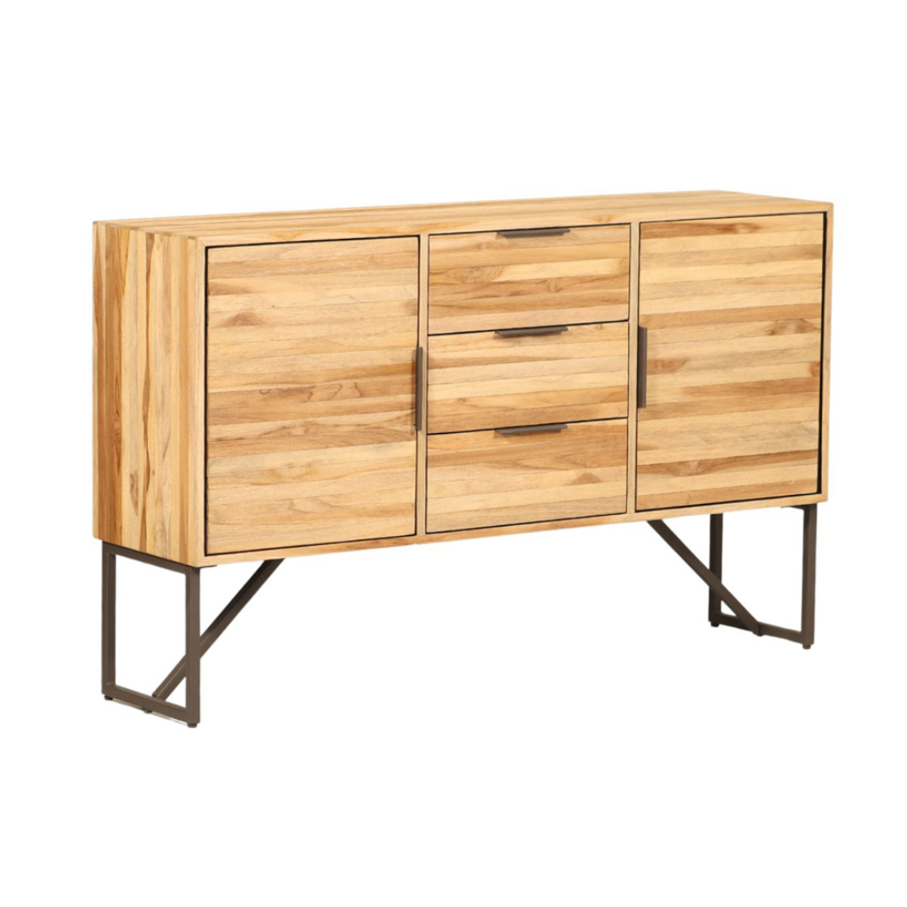 Verona Sideboard Natural Teak TL5933 Tara Lane Mulligans of Ballaghaderreen