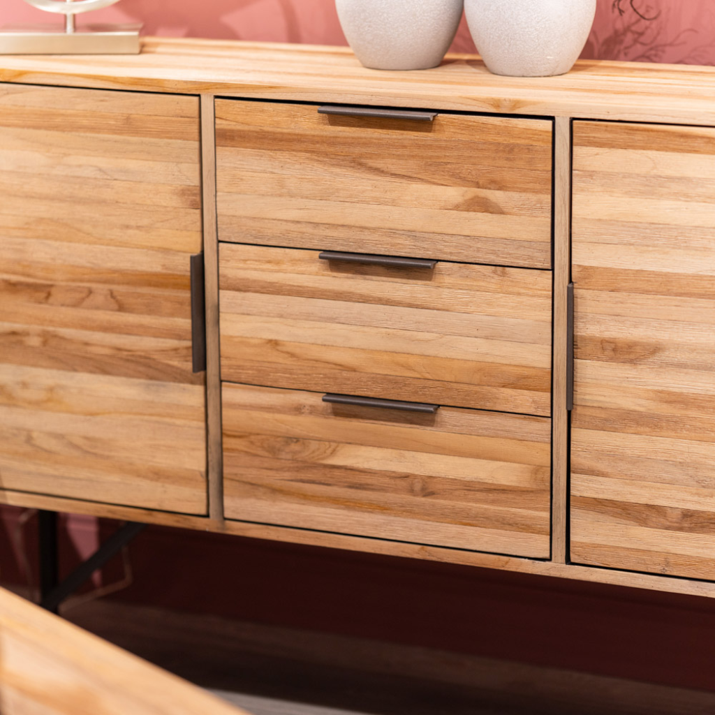 Verona Sideboard Natural Teak TL5933 Tara Lane Mulligans of Ballaghaderreen