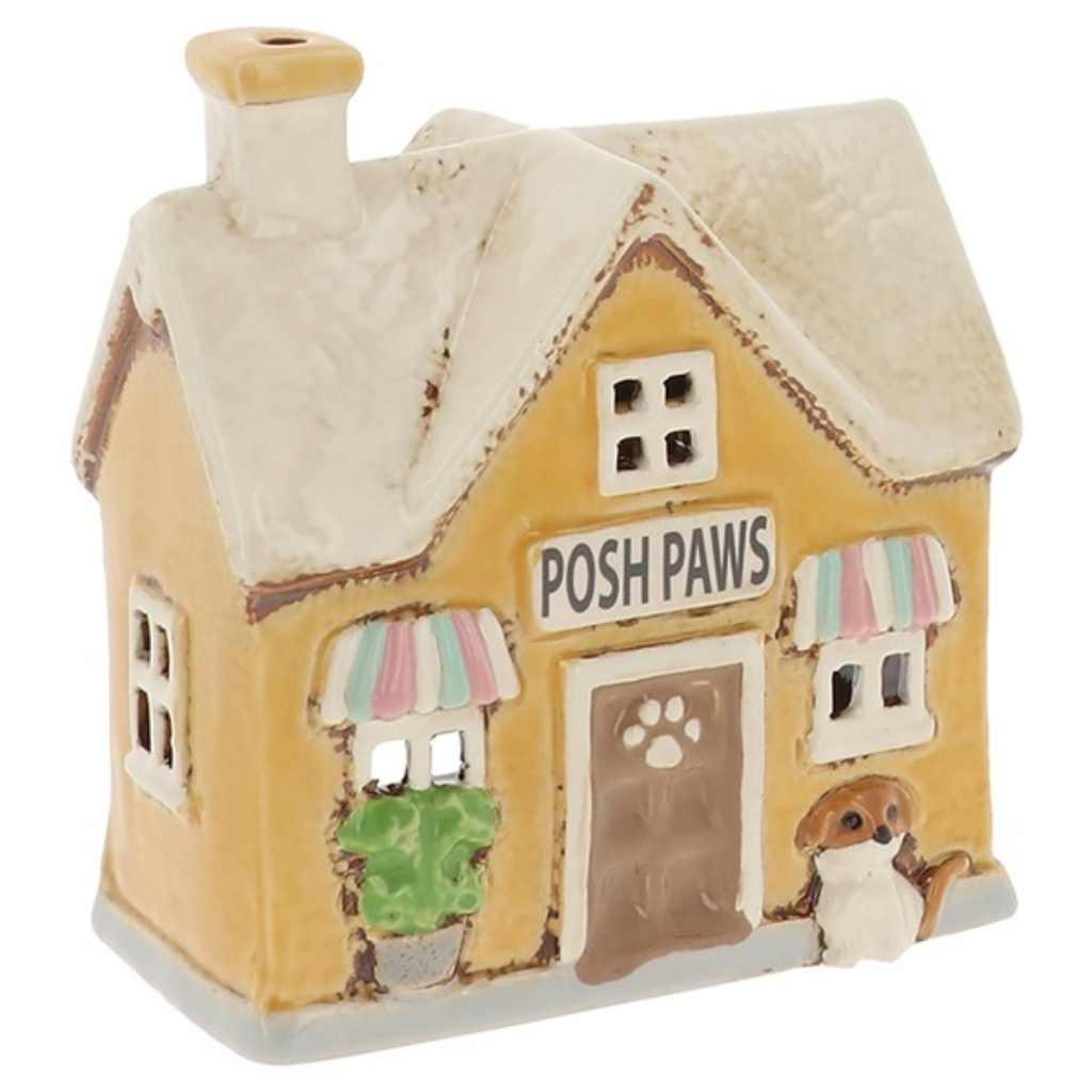 Village Pottery Posh Paws 360137 Joe Davies Mulligans of Ballaghaderreen