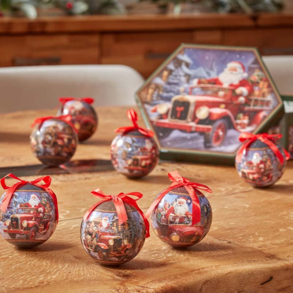 Vintage Baubles - Driving Santa, Box 14 2550211 Smart Garden Mulligans of Ballaghaderreen