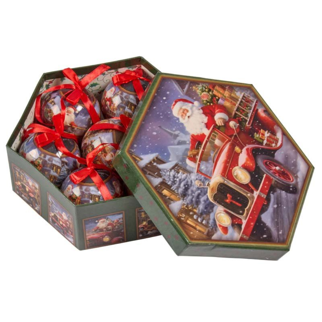 Vintage Baubles - Driving Santa, Box 14 2550211 Smart Garden Mulligans of Ballaghaderreen