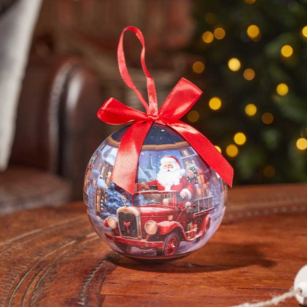 Vintage Baubles -Driving Santa, POS 24 2550011 Smart Garden Mulligans of Ballaghaderreen