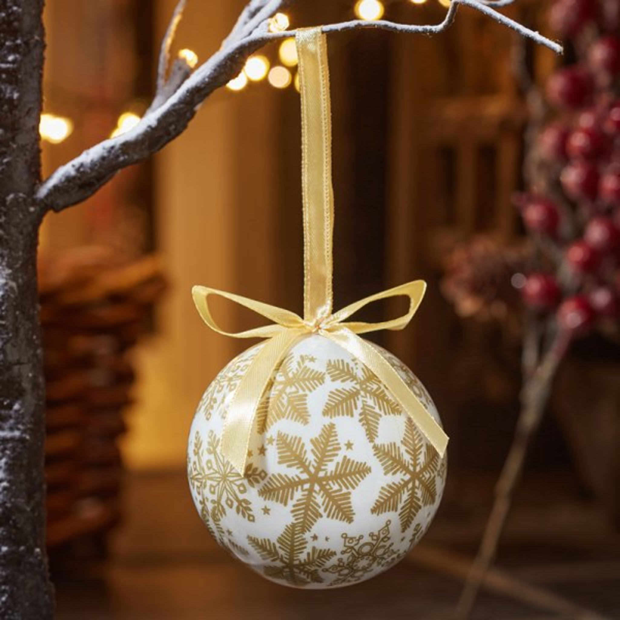 Vintage Baubles - SnoFlakes 2550202 Smart Garden Christmas Mulligans of Ballaghaderreen