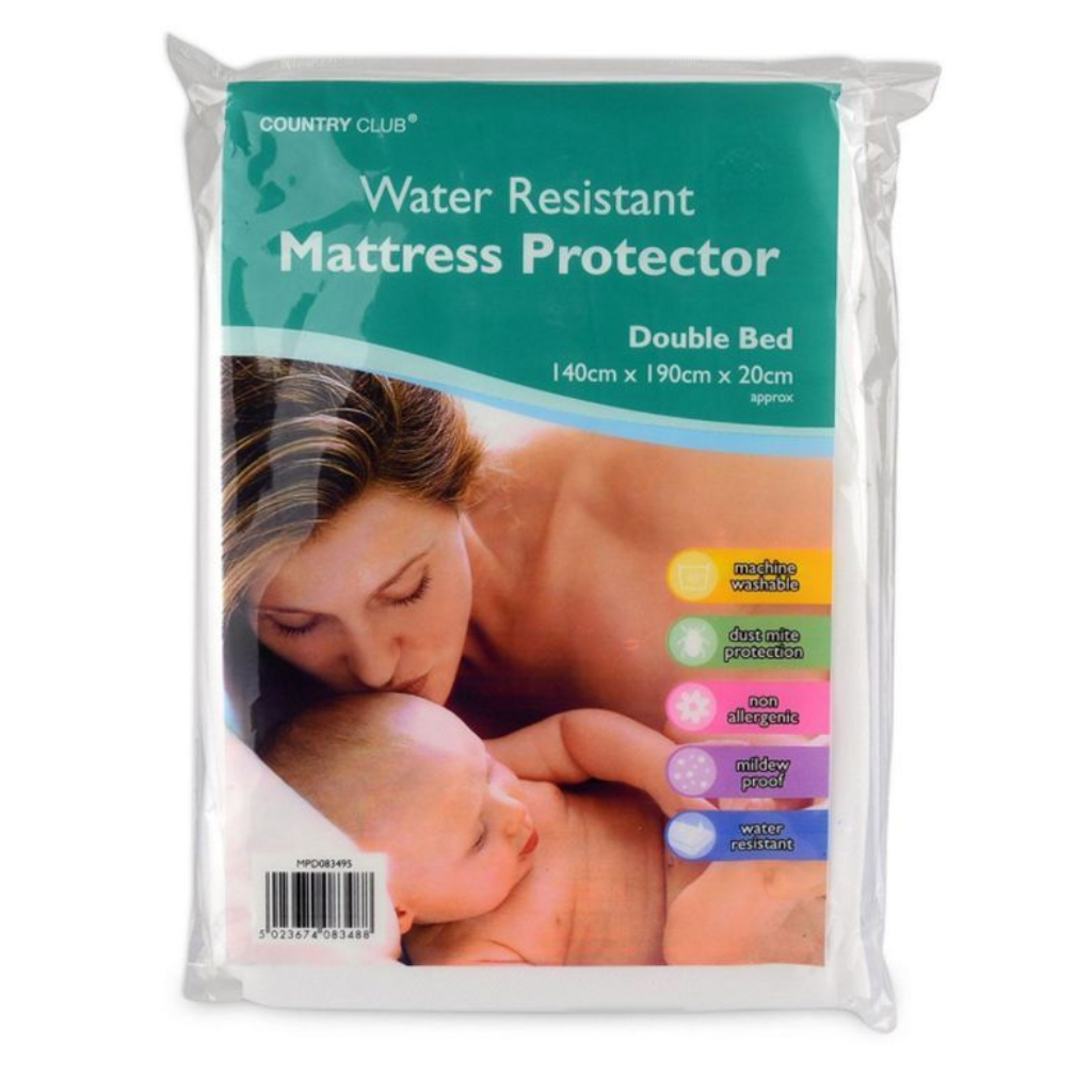 Water Resistant Mattress Protector- Double WRMPD Country Club Mulligans of Ballaghaderreen