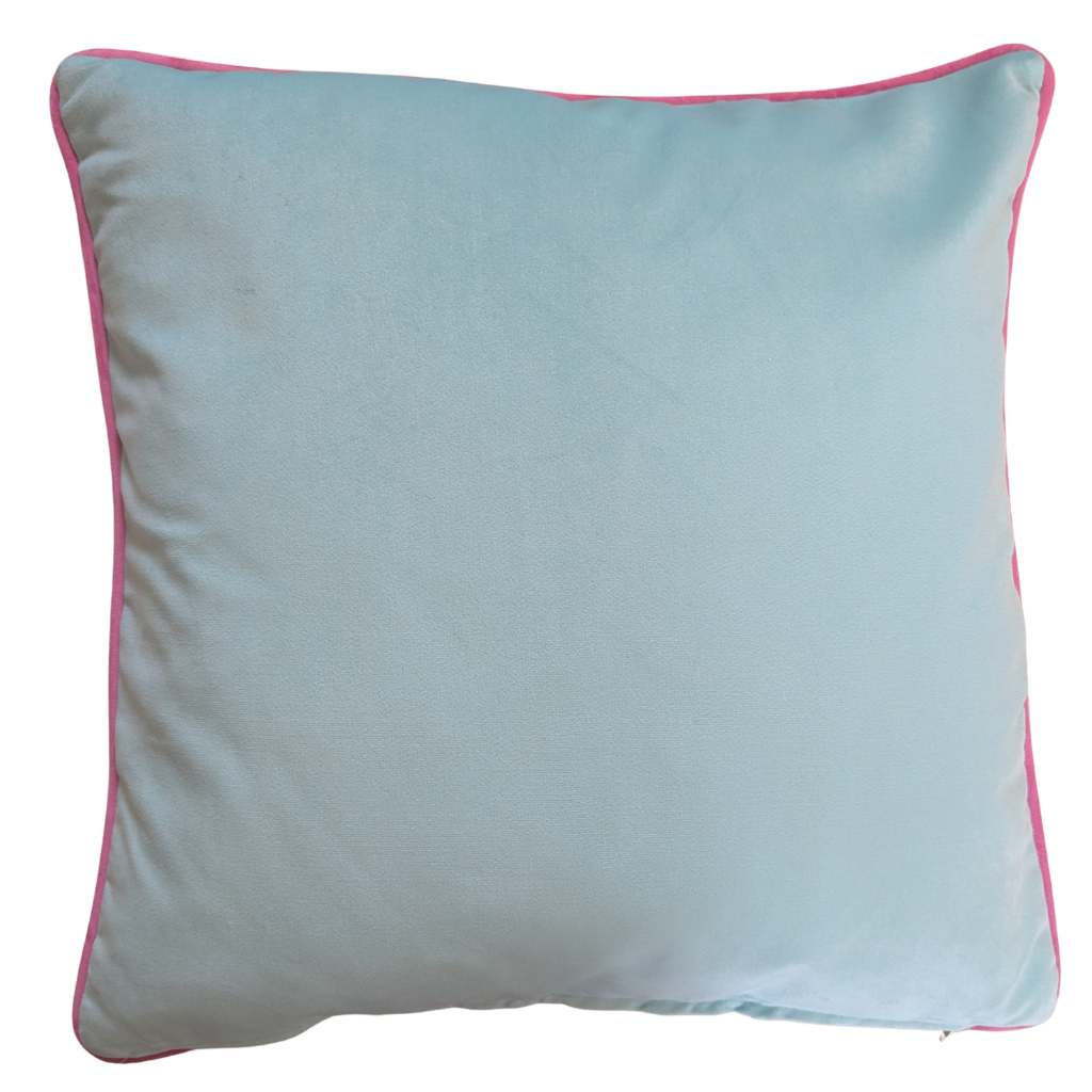 Watercolour Floral Pink Feather Scatter Cushion WFPFSC Milford Linen Mulligans of Ballaghaderreen