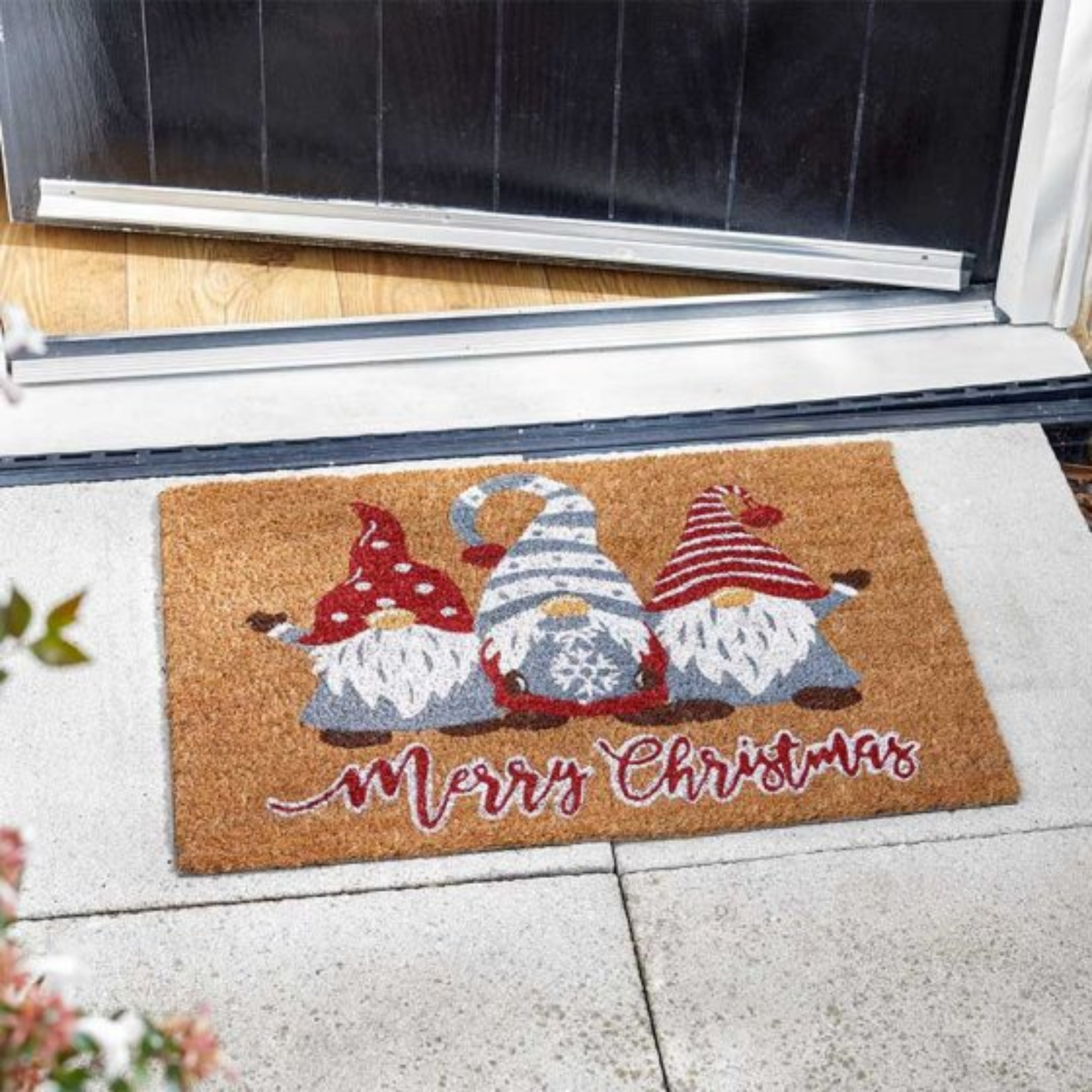 We Three Gonks! Decoir Mat 40x60cm 2555011 Smart Garden Christmas Mulligans of Ballaghaderreen