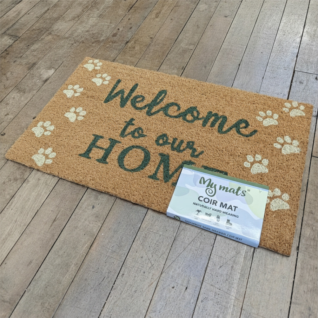 Welcome Coir Doormat PT647527 Paul Small Mulligans of Ballaghaderreen