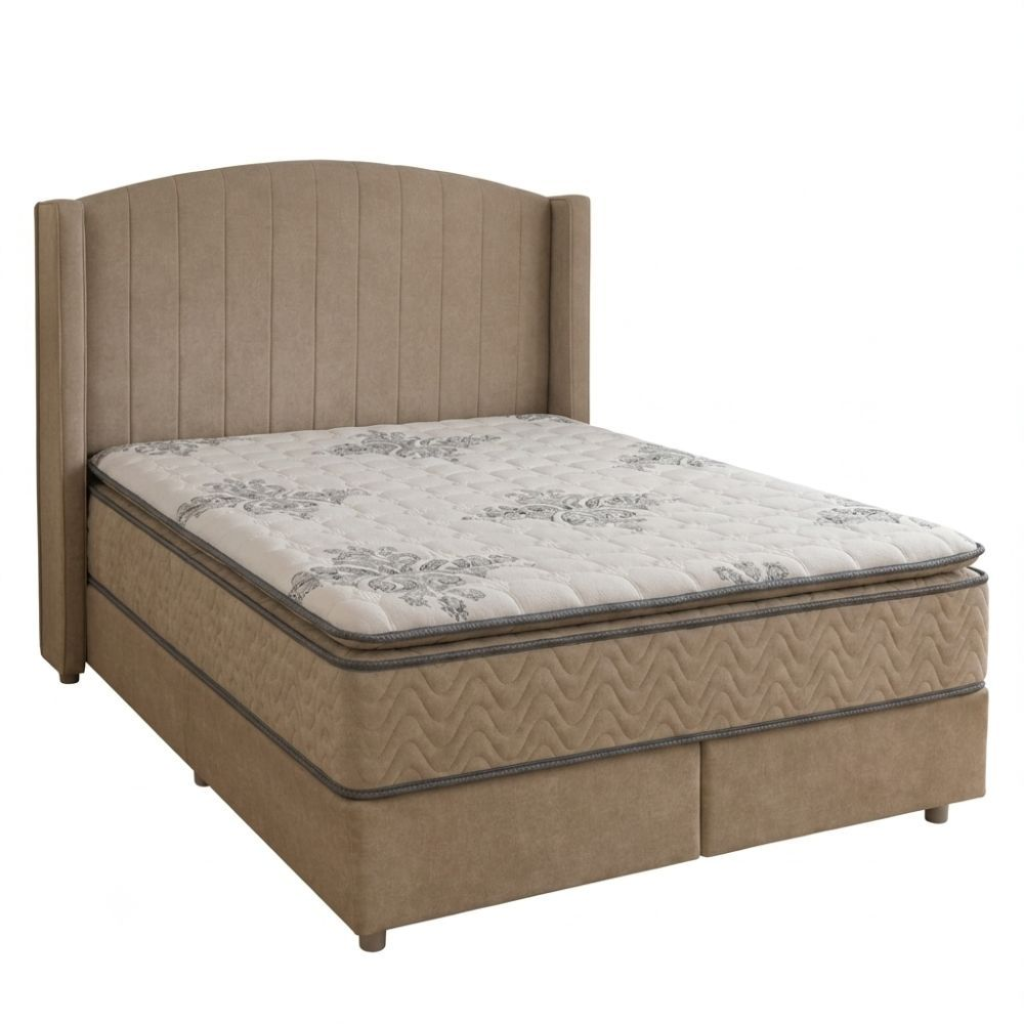 Westbury Ottoman Storage Bed - Stone WOSBS Brennan's Furniture Mulligans of Ballaghaderreen