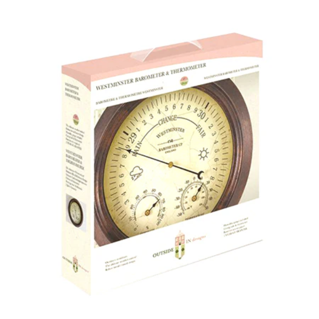 Westminster Barometer & Thermometer 5062020 Smart Garden Mulligans of Ballaghaderreen 