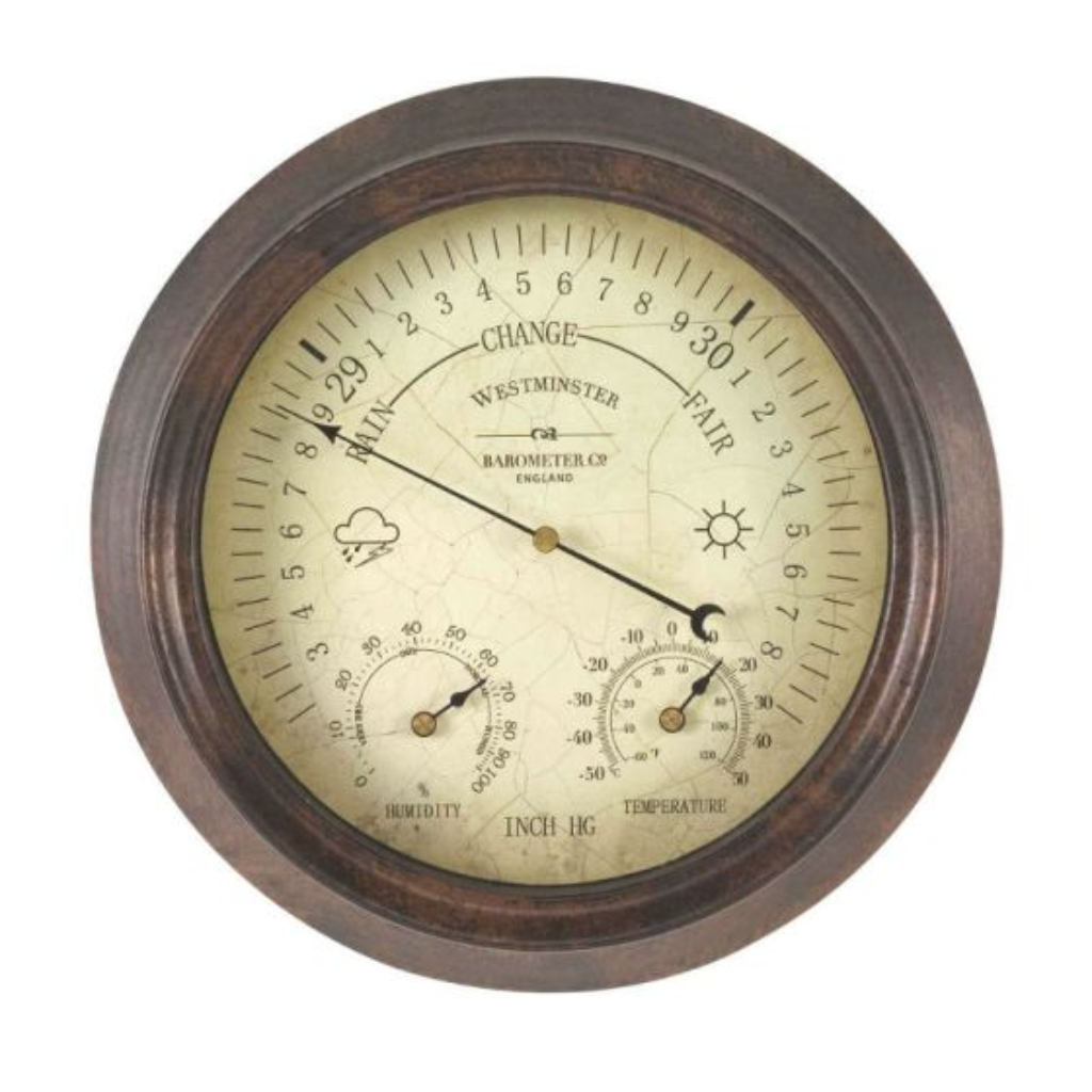 Westminster Barometer & Thermometer 5062020 Smart Garden Mulligans of Ballaghaderreen 