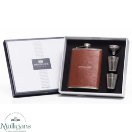 Whiskey Hip Flask 500007 Newgrange Living Mulligans of Ballaghaderreen