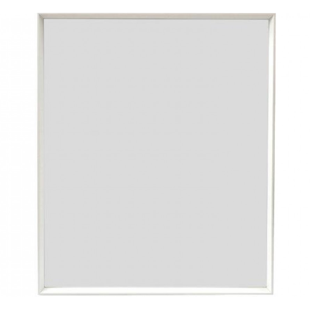 White Framed Mirror - 60x50cm MI1022 Sifcon Mulligans of Ballaghaderreen