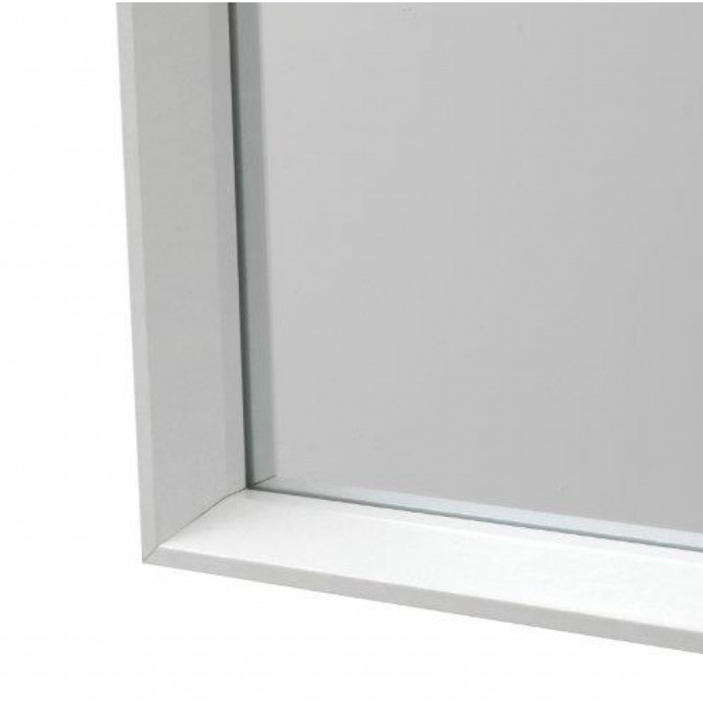 White Framed Mirror - 60x50cm MI1022 Sifcon Mulligans of Ballaghaderreen