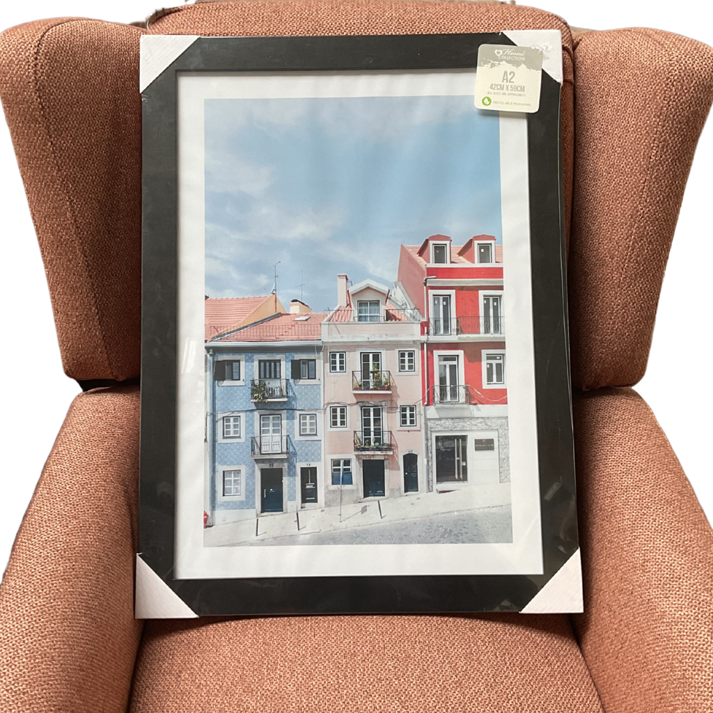 Wide Black Photo Frame - Multiple Sizes XEXU Mulligans of Ballaghaderreen