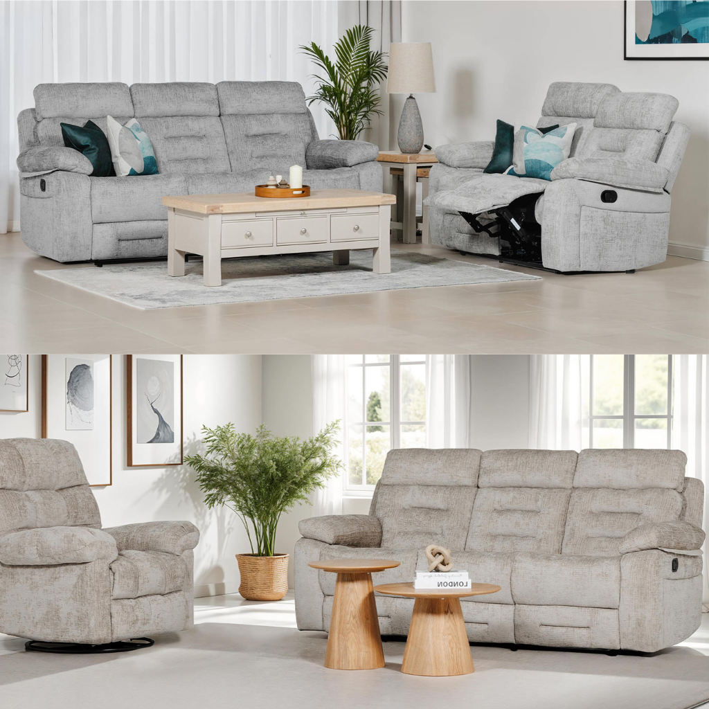 Wilbur Reclining Sofa Range Vida Living Mulligans of Ballaghaderreen 