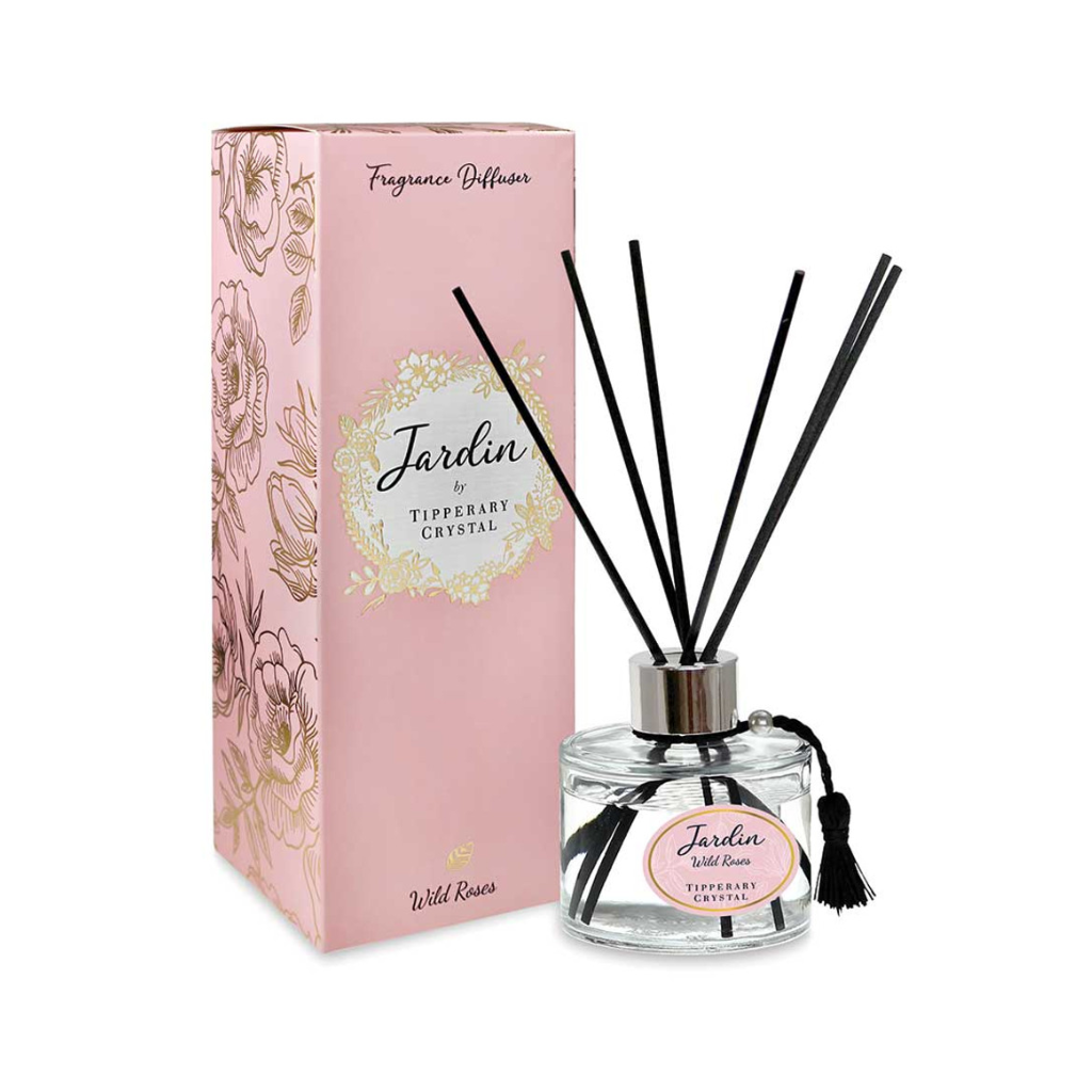 Wild Roses Jardin Collection Diffuser 137301 Tipperary Crystal Mulligans of Ballaghaderreen