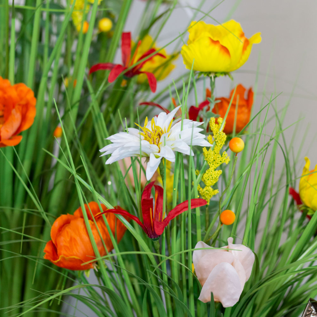 Wildfower daisy bundle 45 cm TL6747 - Mulligans of Ballaghaderreen